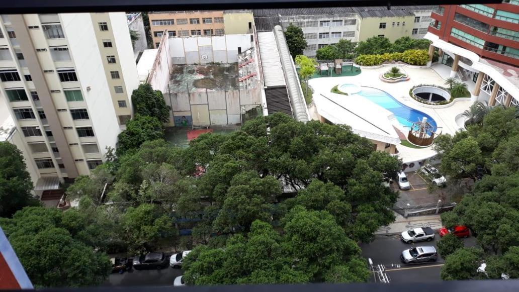 Apart Hotel Sol Vitória Marina Salvador Exterior foto